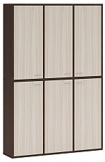 Шкаф книжный Домино СУ(ш3в2)-6ФГ