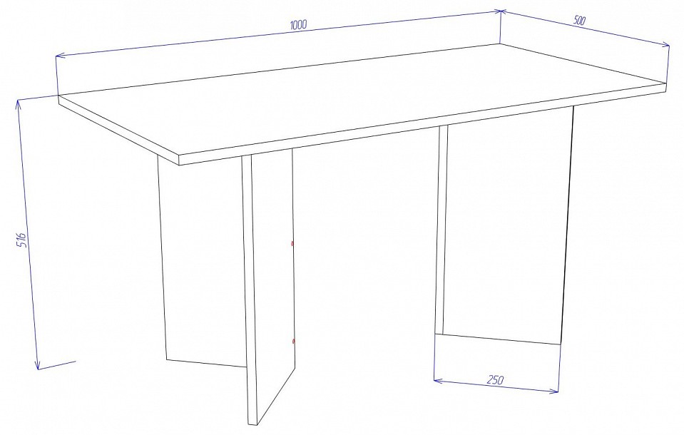 Стол журнальный cross СЖ7
