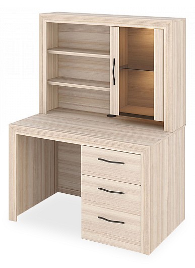 Стол компьютерный Нобиле СтЯ130-НСт130Д