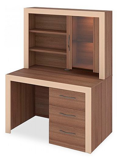 Стол письменный Нобиле СтЯ130-НСт130Я ШЛ