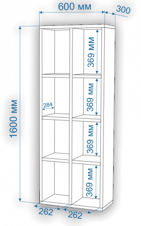 Стеллаж Нобиле СтлН