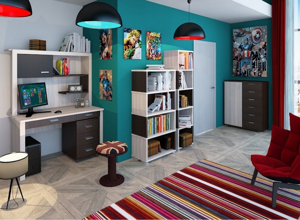 Комод ТБ-6МН ВК