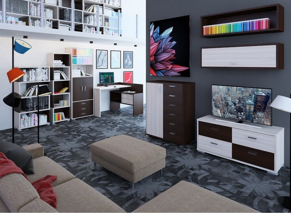 Комод ТБ-6МН ВК