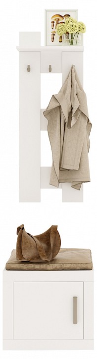 Вешалка с тумбой toivo ТОЙ-ПР 6