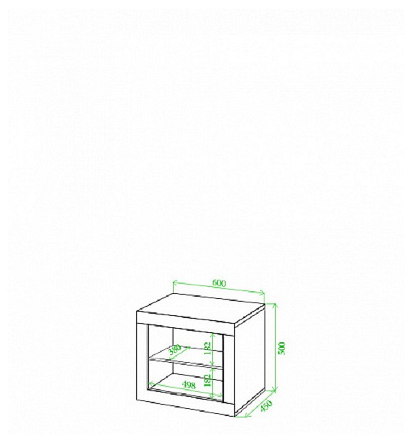 Тумба toivo ТОЙ-ТБ 60-45