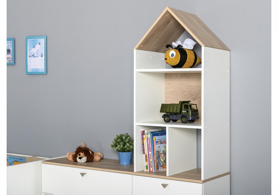 Стеллаж комбинированный Эльга