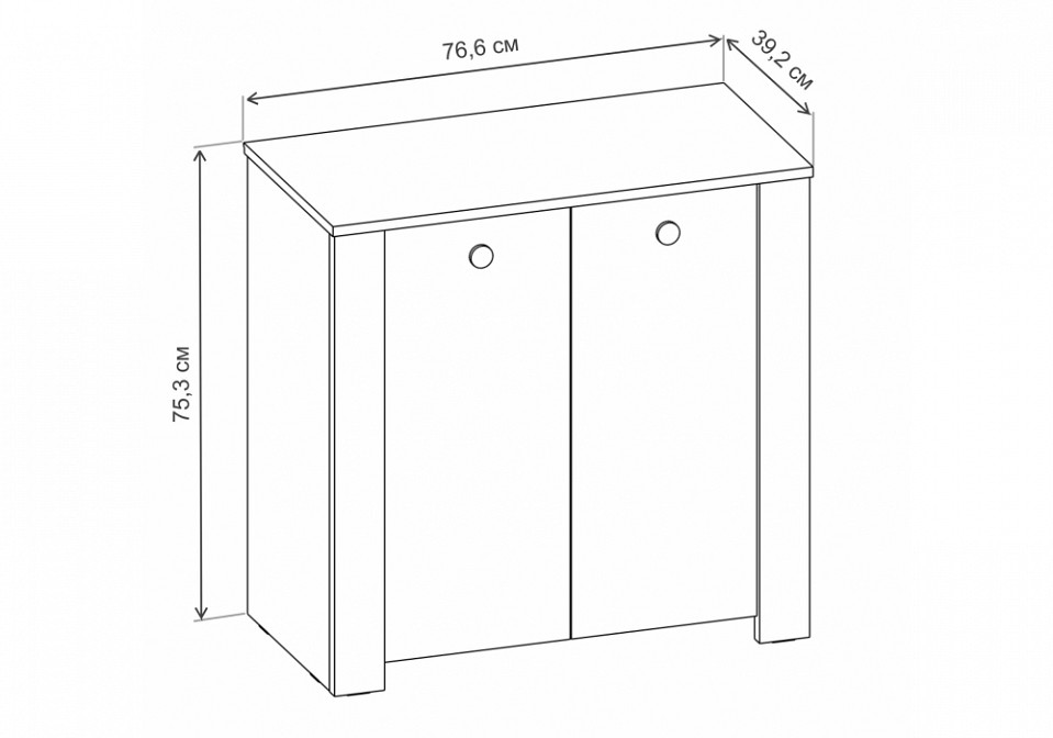 Тумба Джастин 16.228.02