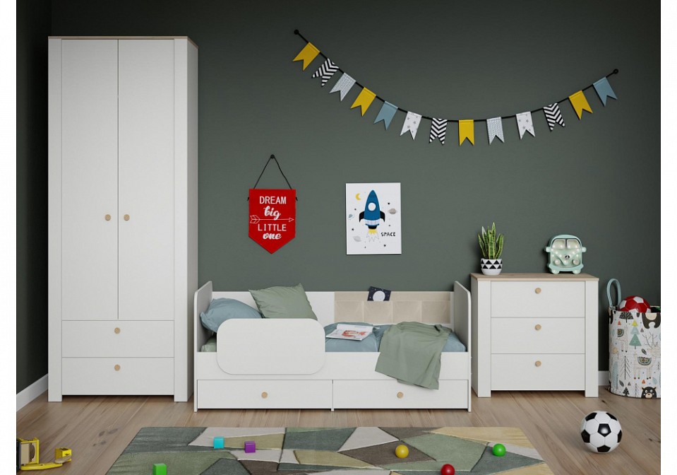 Шкаф платяной Джастин 13.339