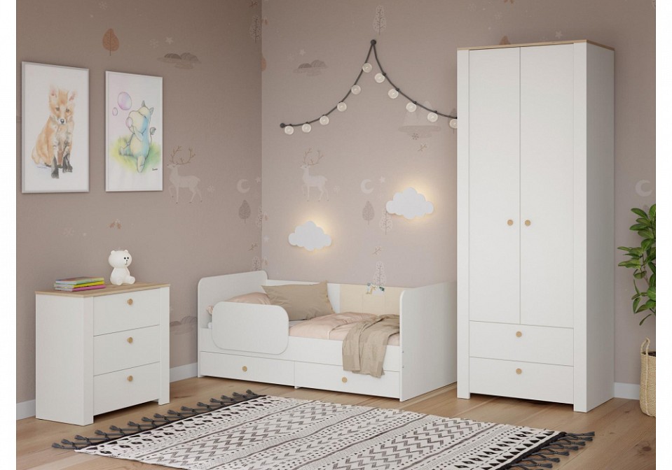 Шкаф платяной Джастин 13.339