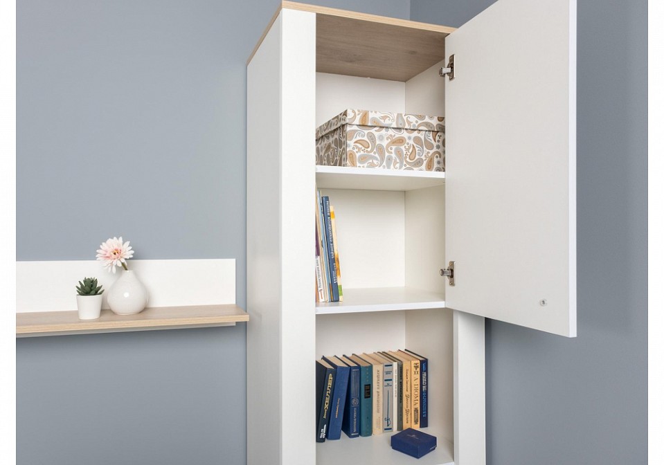 Стеллаж комбинированный Джастин 16.306