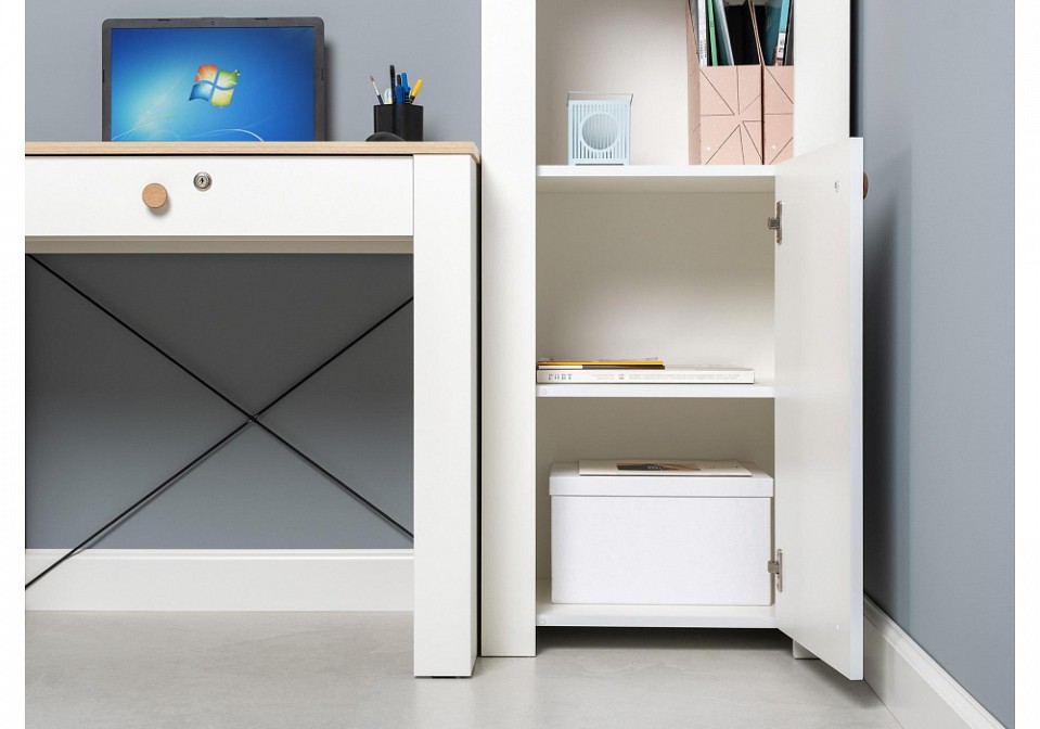 Стеллаж комбинированный Джастин 16.306