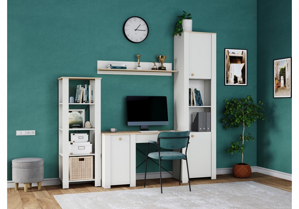 Стеллаж комбинированный Джастин 16.306