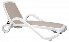Лежак alfa