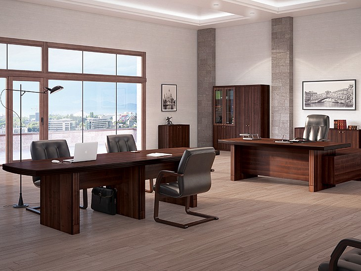 Стол для руководителя capital