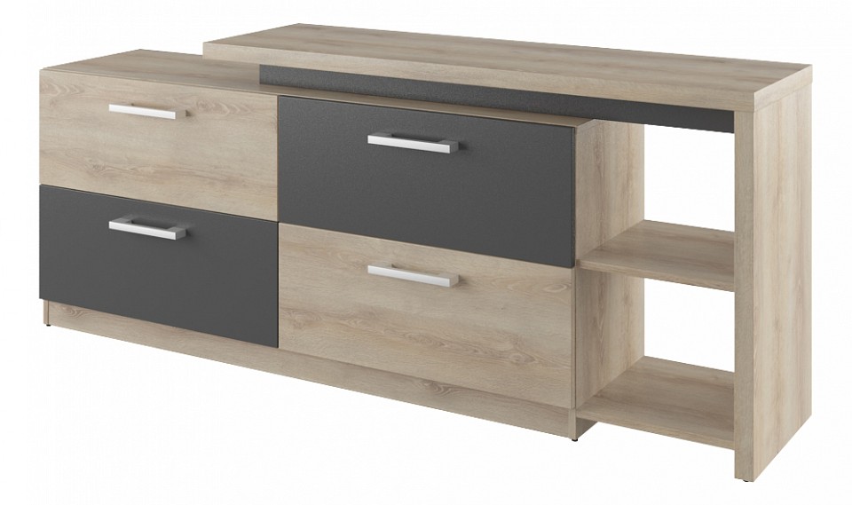 Тумба комбинированная fort