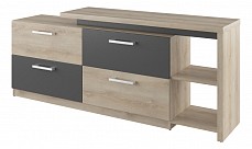 Тумба комбинированная fort