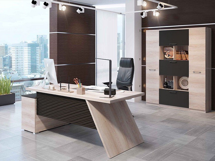 Стол для руководителя irvin