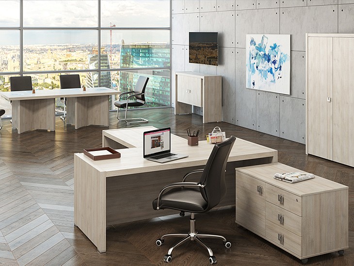 Стол для переговоров solid