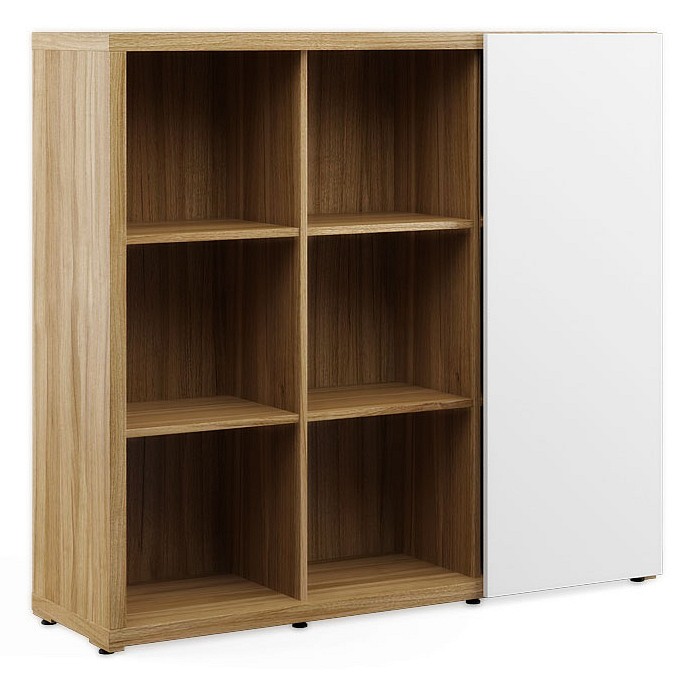 Стеллаж комбинированный zion