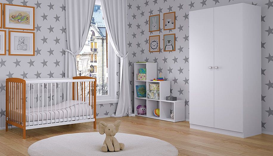 Кроватка polini kids simple 101