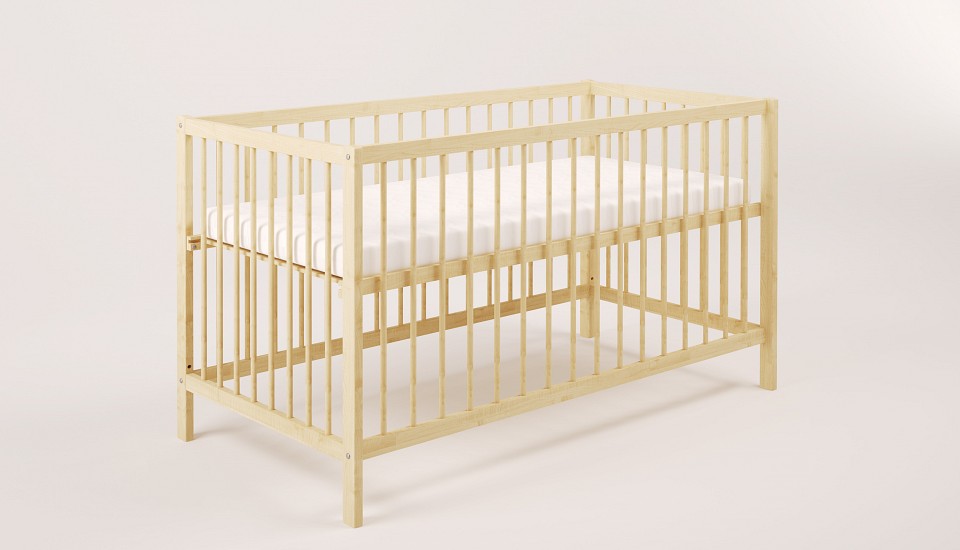 Кроватка polini simple 101