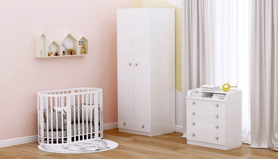 Кроватка polini kids simple 911