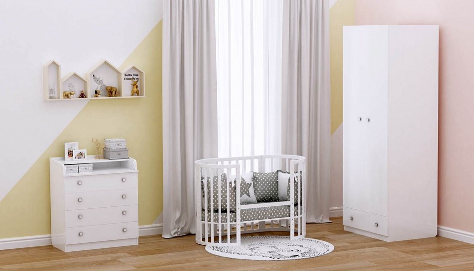 Кроватка polini kids simple 911