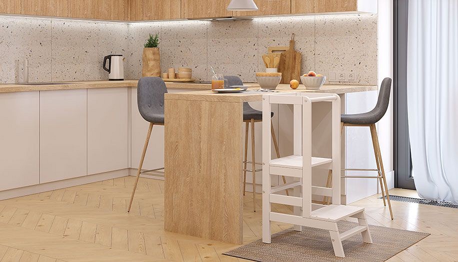 Подставка детская polini kids step