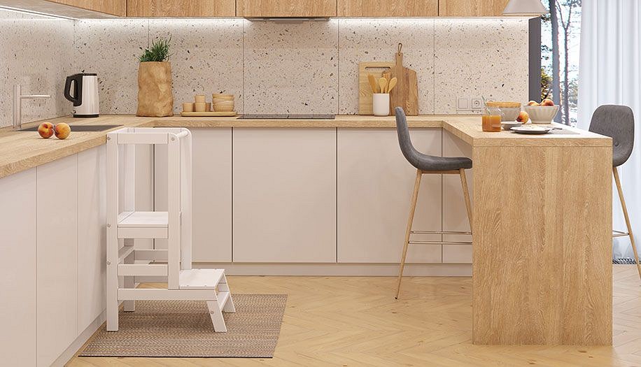 Подставка детская polini kids step