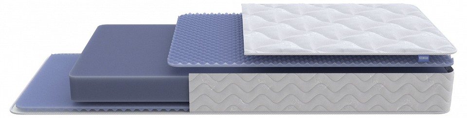 Матрас полутораспальный active flex m 1900x1200