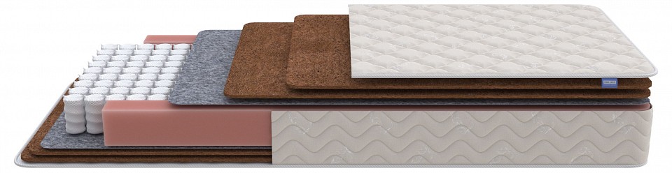 Матрас полутораспальный base f 1900x1200