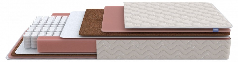 Матрас полутораспальный standart plus m roll 1900x1200