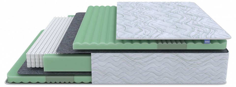 Матрас полутораспальный green comfort m 1950x1200