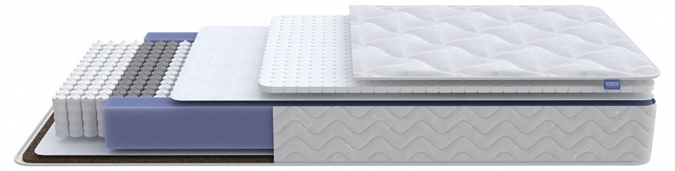 Матрас полутораспальный active duo s-f 2000x1200