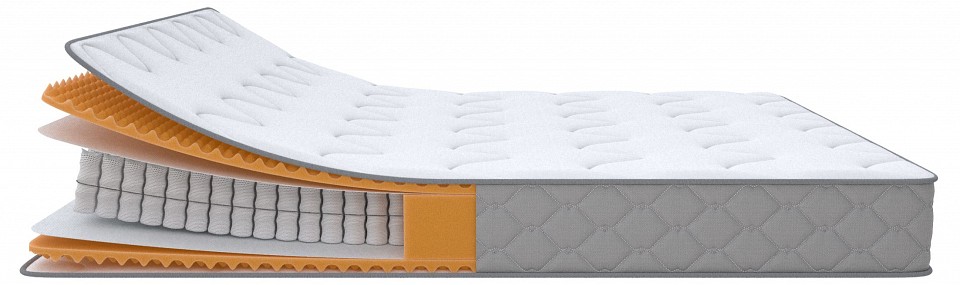 Матрас полутораспальный sleep comfort 2000x1200