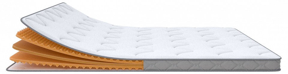 Матрас полутораспальный sleep flex lite 2000x1200