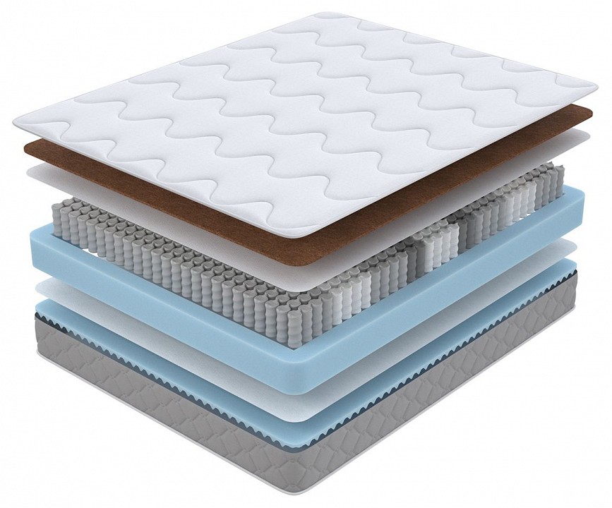 Матрас полутораспальный sova sf 2000x1200