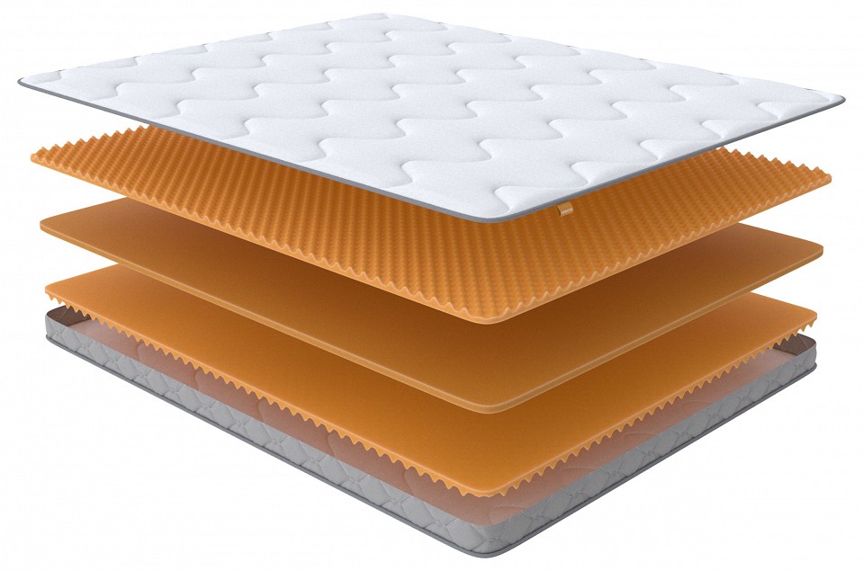 Матрас полутораспальный sleep flex lite 1900x1400