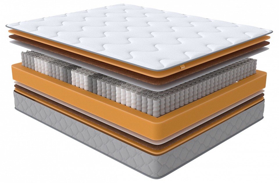 Матрас полутораспальный sleep ultra plus 1900x1400