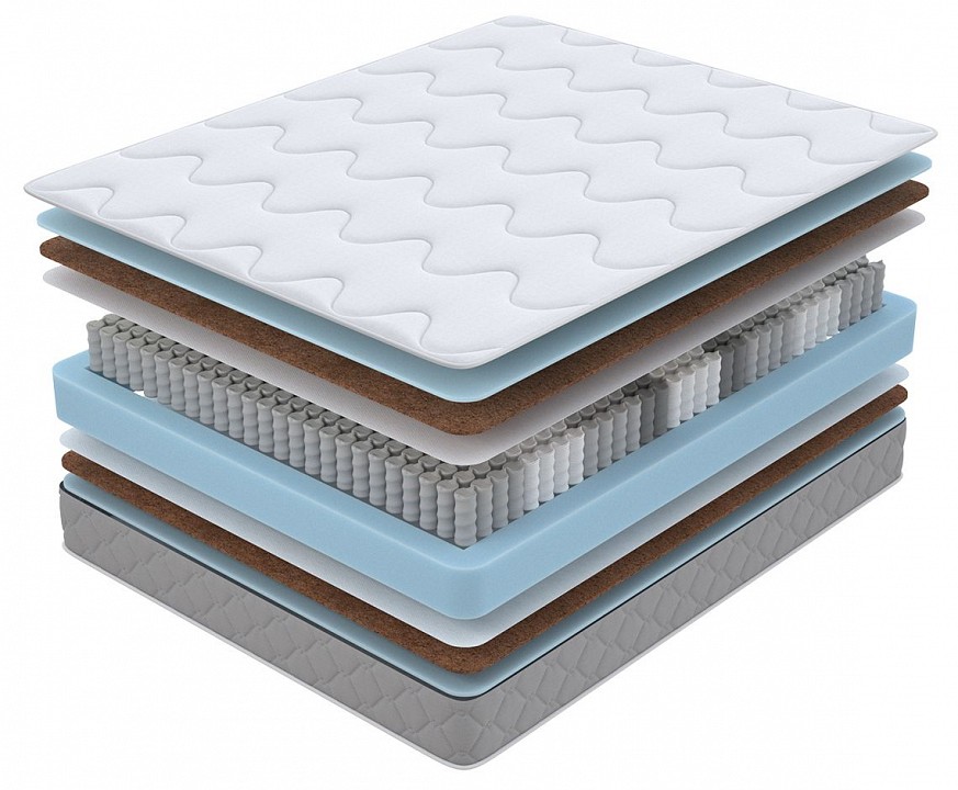 Матрас полутораспальный sova plus f 1900x1400