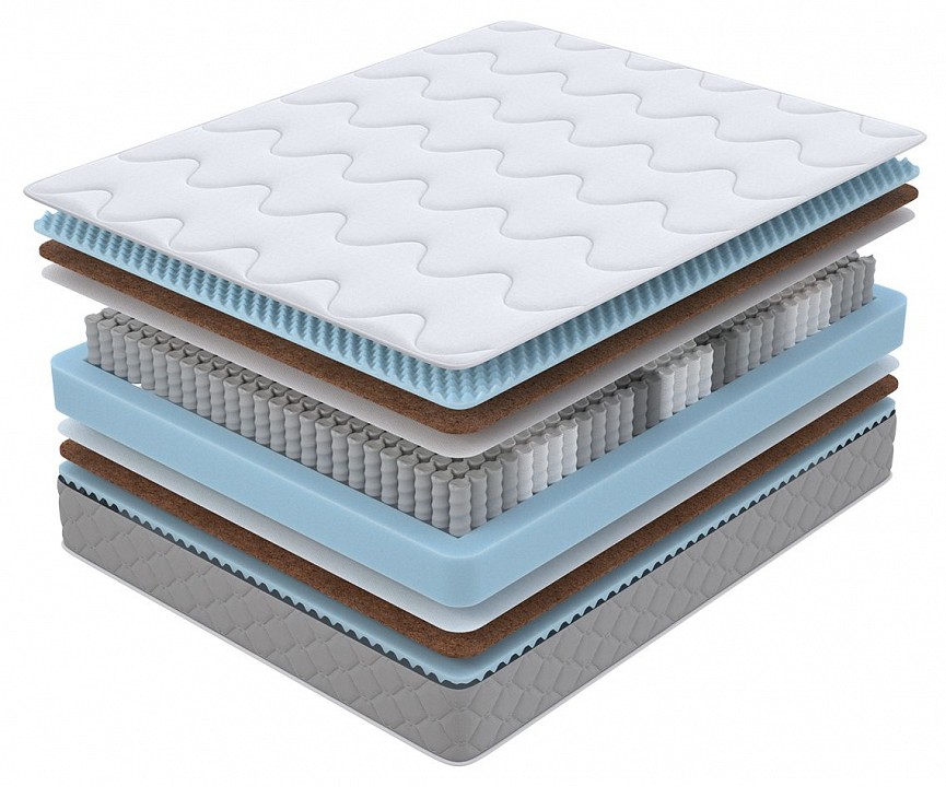 Матрас полутораспальный sova plus m 1900x1400