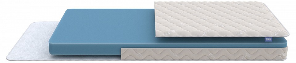 Матрас полутораспальный first flex m 1950x1400