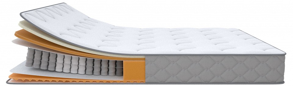 Матрас полутораспальный sleep memory 2000x1400