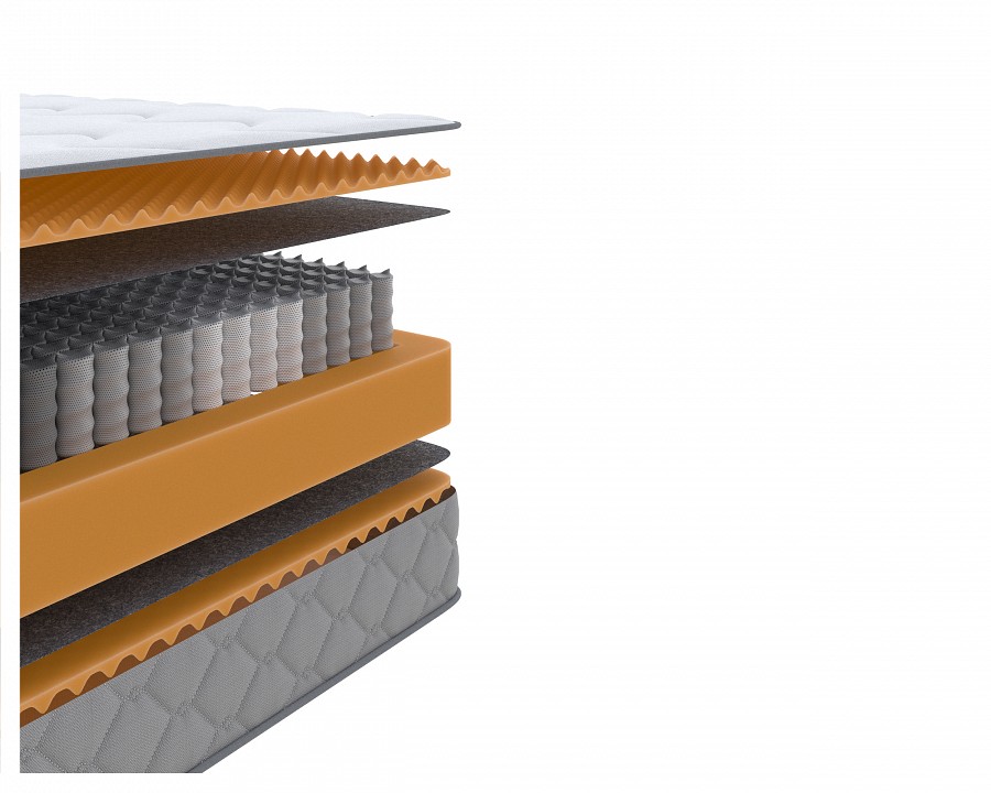 Матрас полутораспальный sleep middle 2000x1400