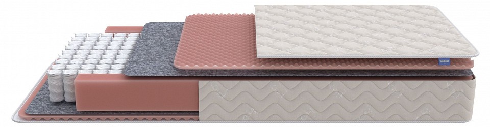 Матрас полутораспальный standart light m roll 2000x1400