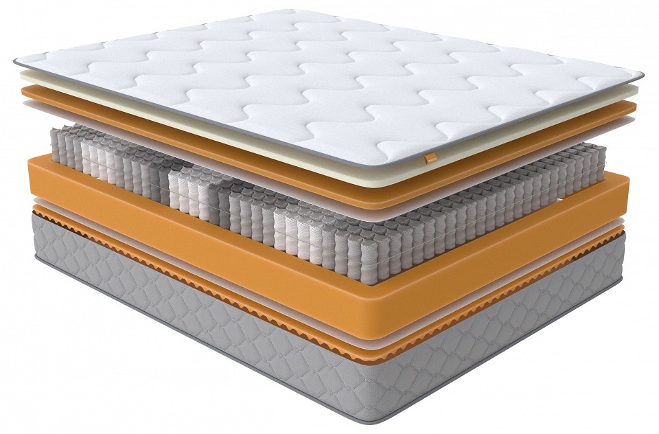 Матрас двуспальный sleep memory 1950x1600