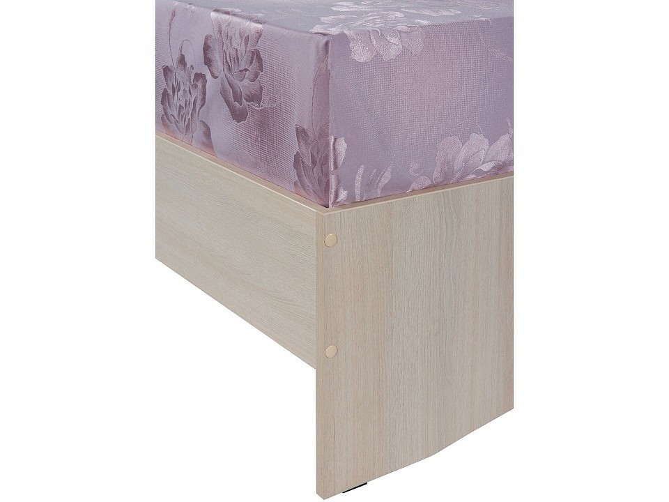 Кровать двуспальная Этюд