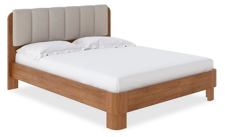 Кровать двуспальная wood home 2