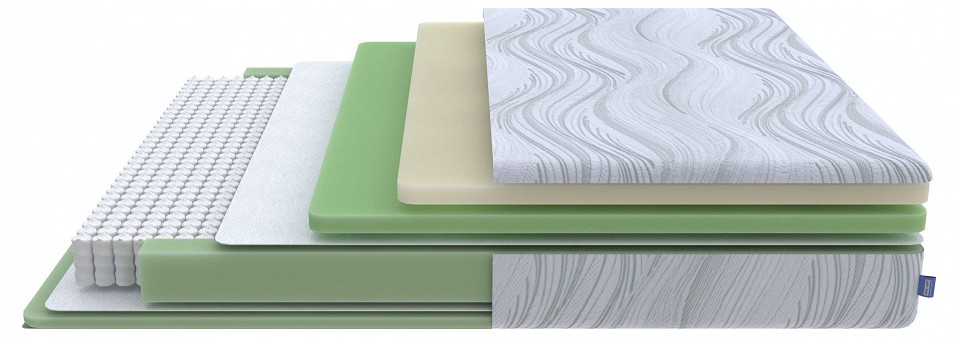 Матрас двуспальный motion memo m 2000x1600