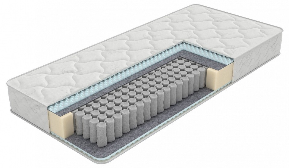 Матрас двуспальный soft evs roll 2000x1600